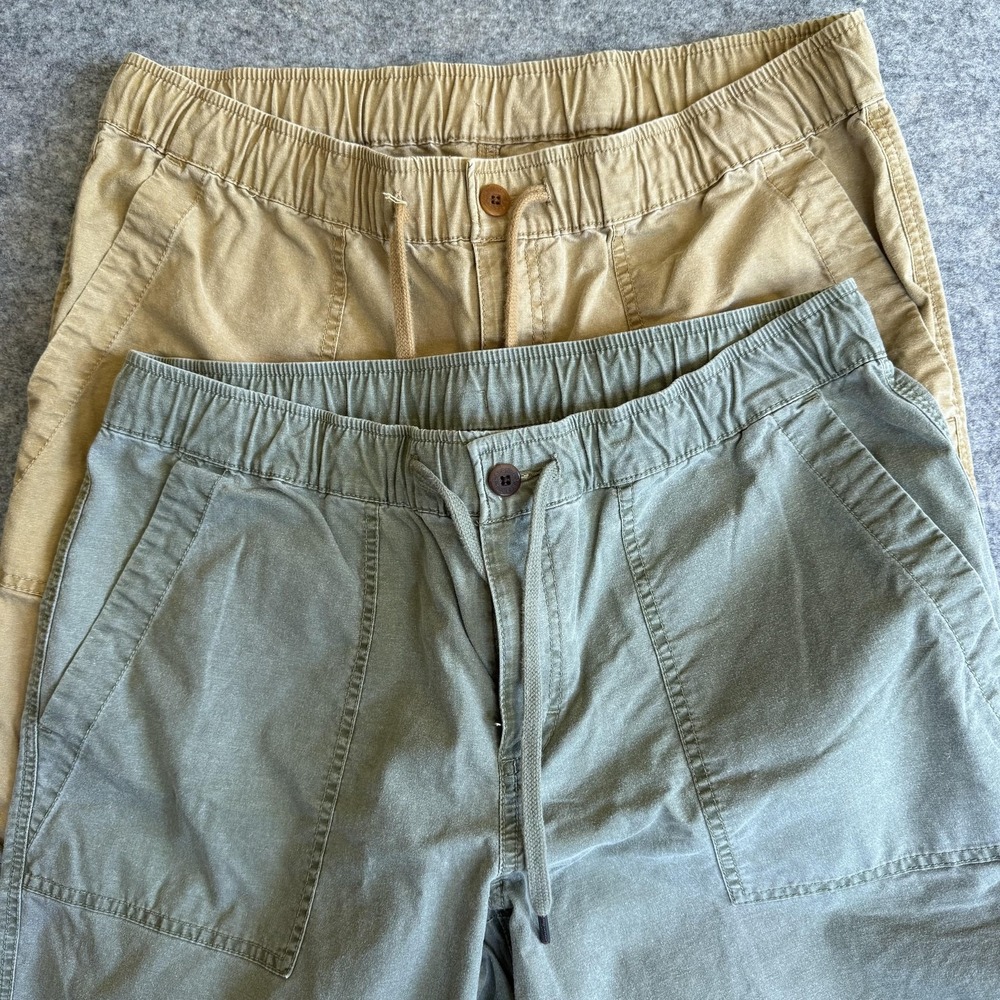 L.L.Bean Pants Mens Large 34 Inseam Multicolor Chino Standard Fit Stretch Lot 2
